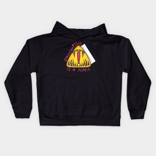 Blank Mimic Label Kids Hoodie